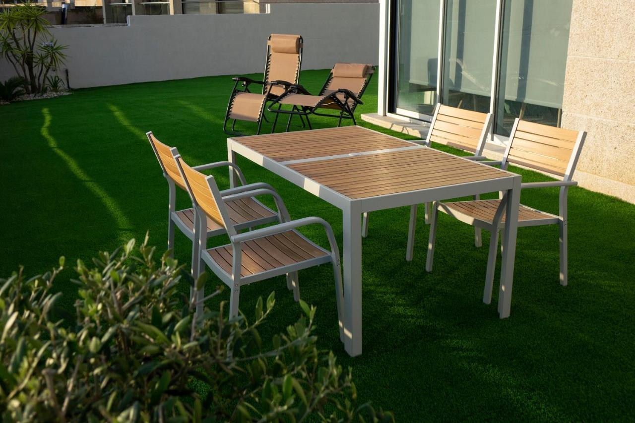 Apartamentos Dunas De Samil Виго Экстерьер фото