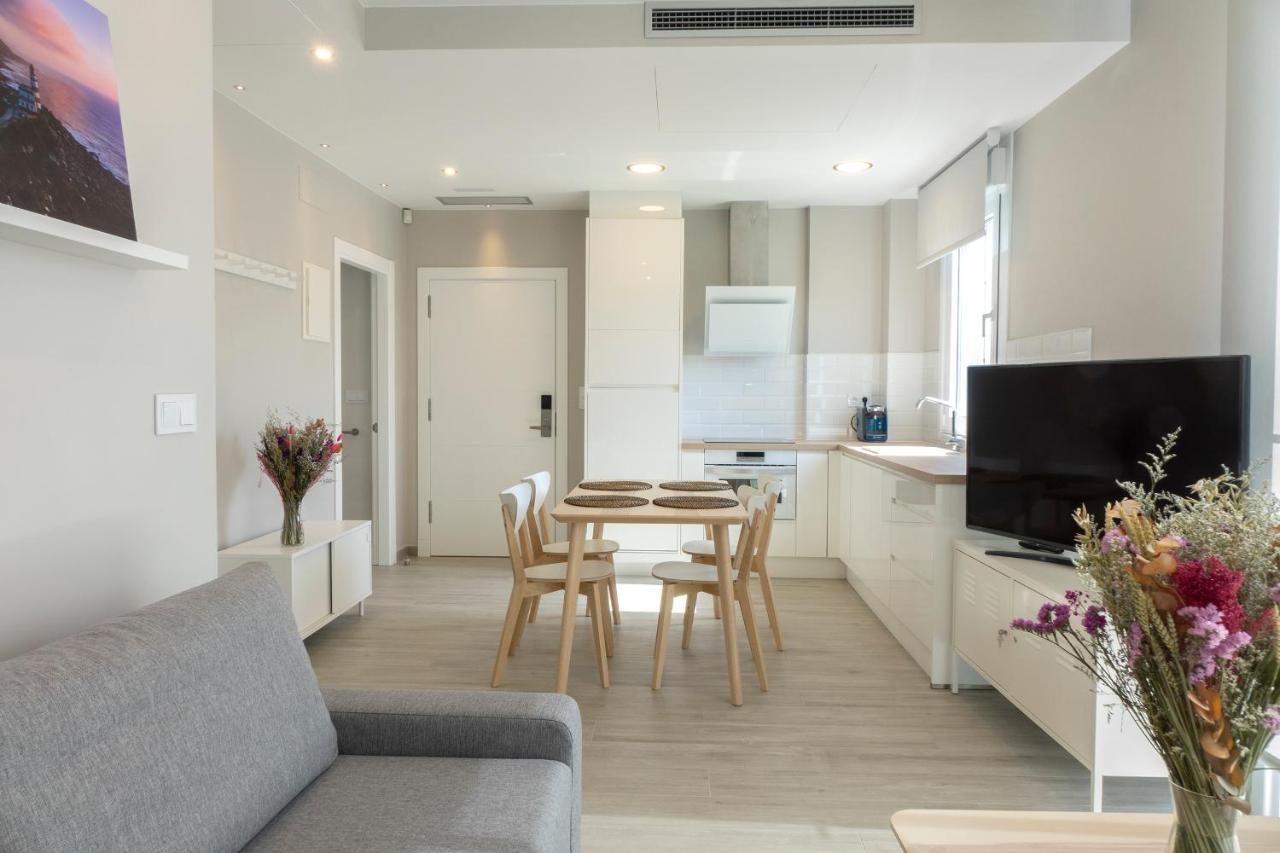 Apartamentos Dunas De Samil Виго Экстерьер фото