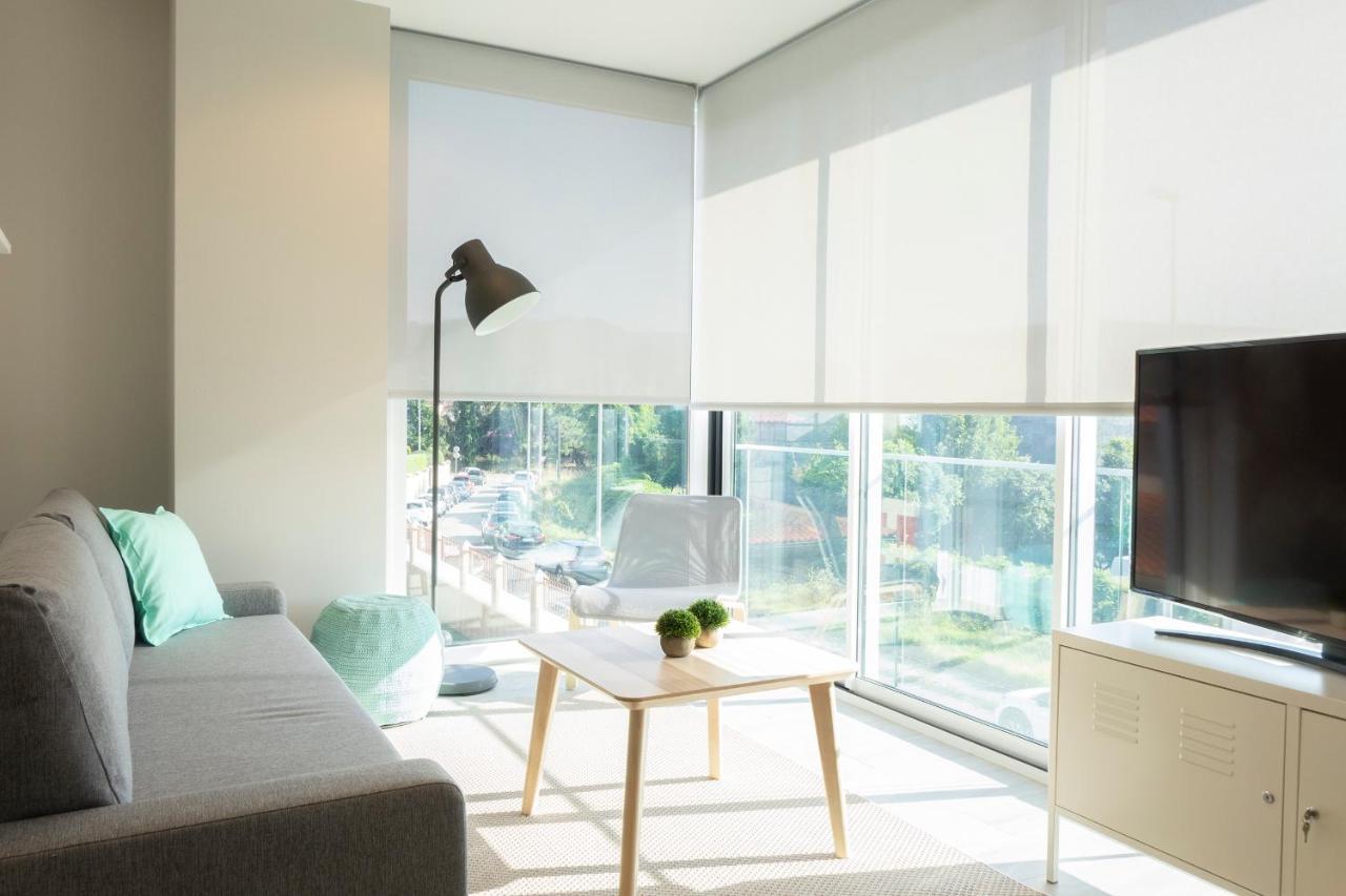 Apartamentos Dunas De Samil Виго Экстерьер фото