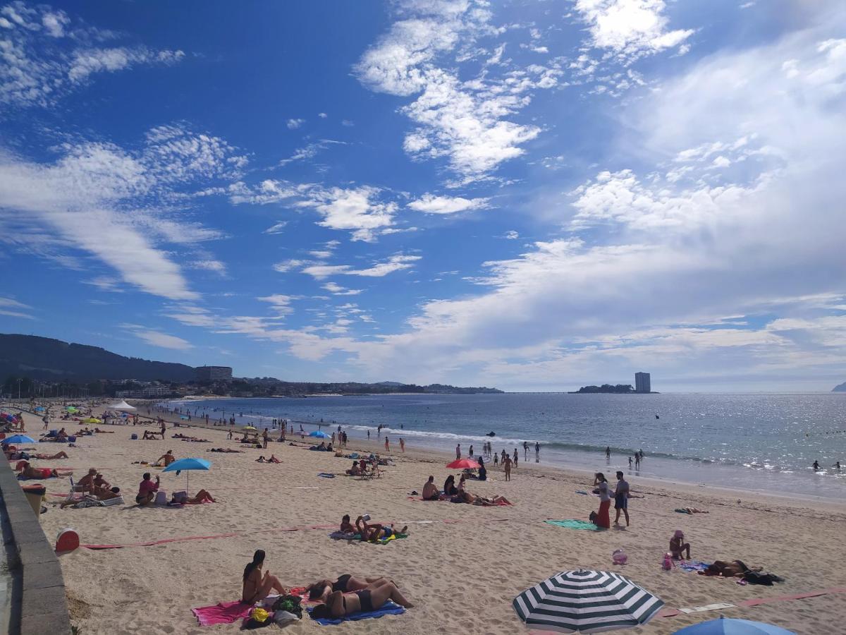 Apartamentos Dunas De Samil Виго Экстерьер фото