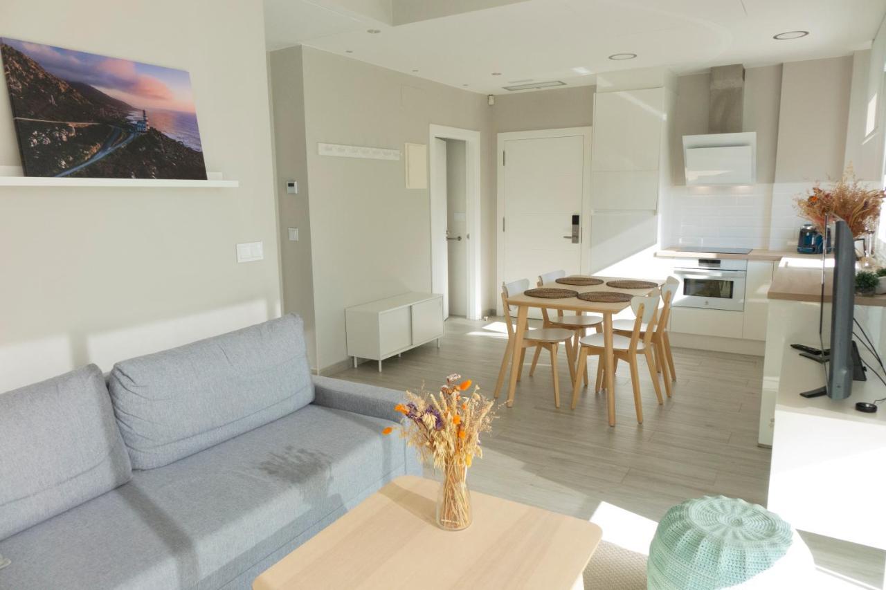 Apartamentos Dunas De Samil Виго Экстерьер фото