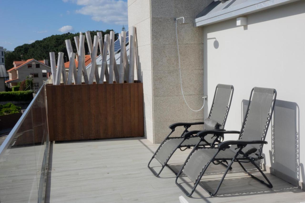 Apartamentos Dunas De Samil Виго Экстерьер фото